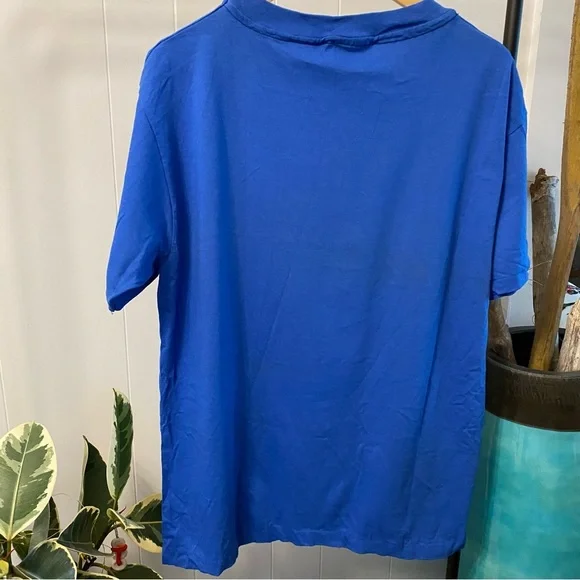 Vintage Rare Penny Jackim Chief Seattle Native American Single Stitch Shirt Blue - Picture 6 of 9